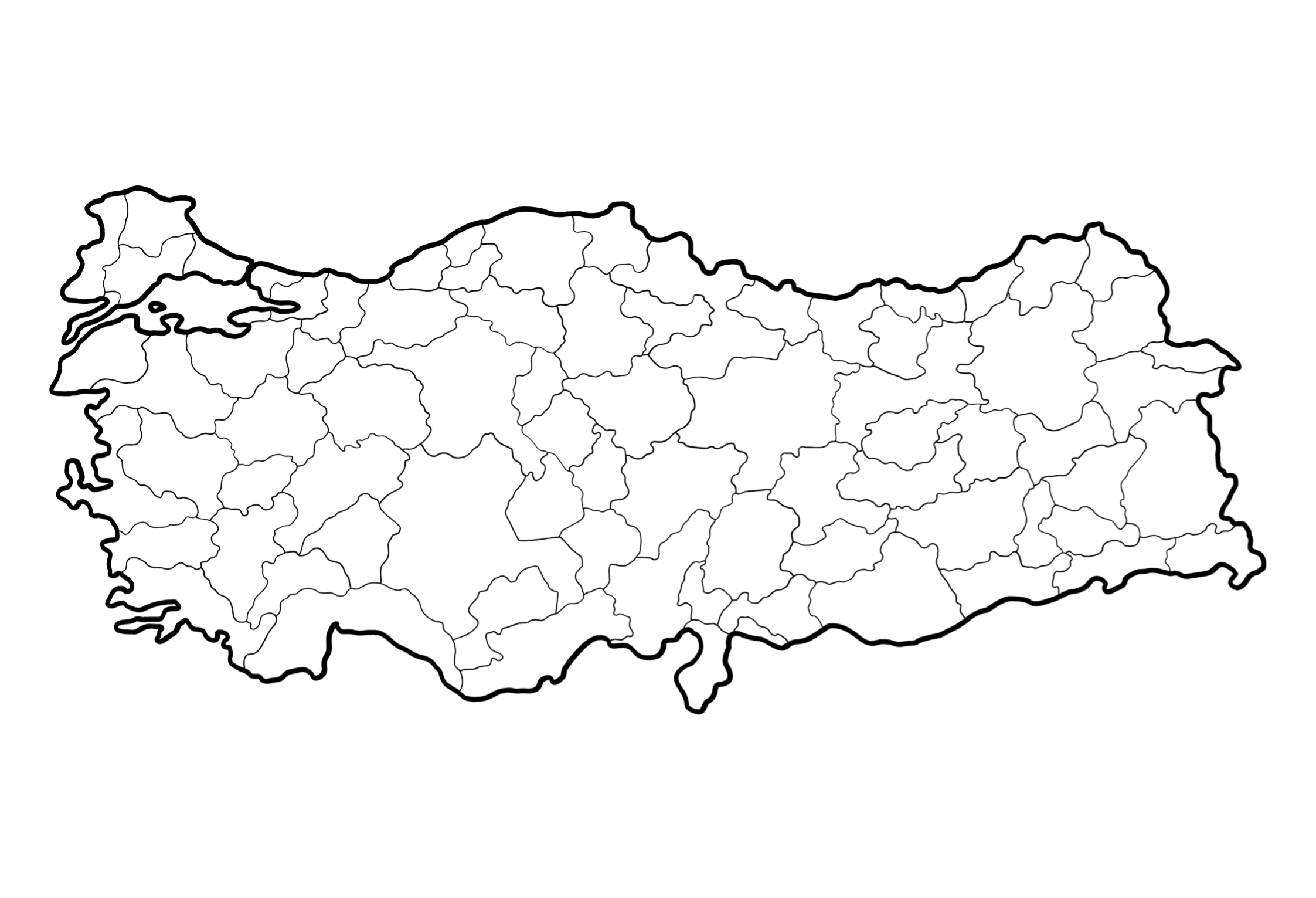 Türkiye Haritası