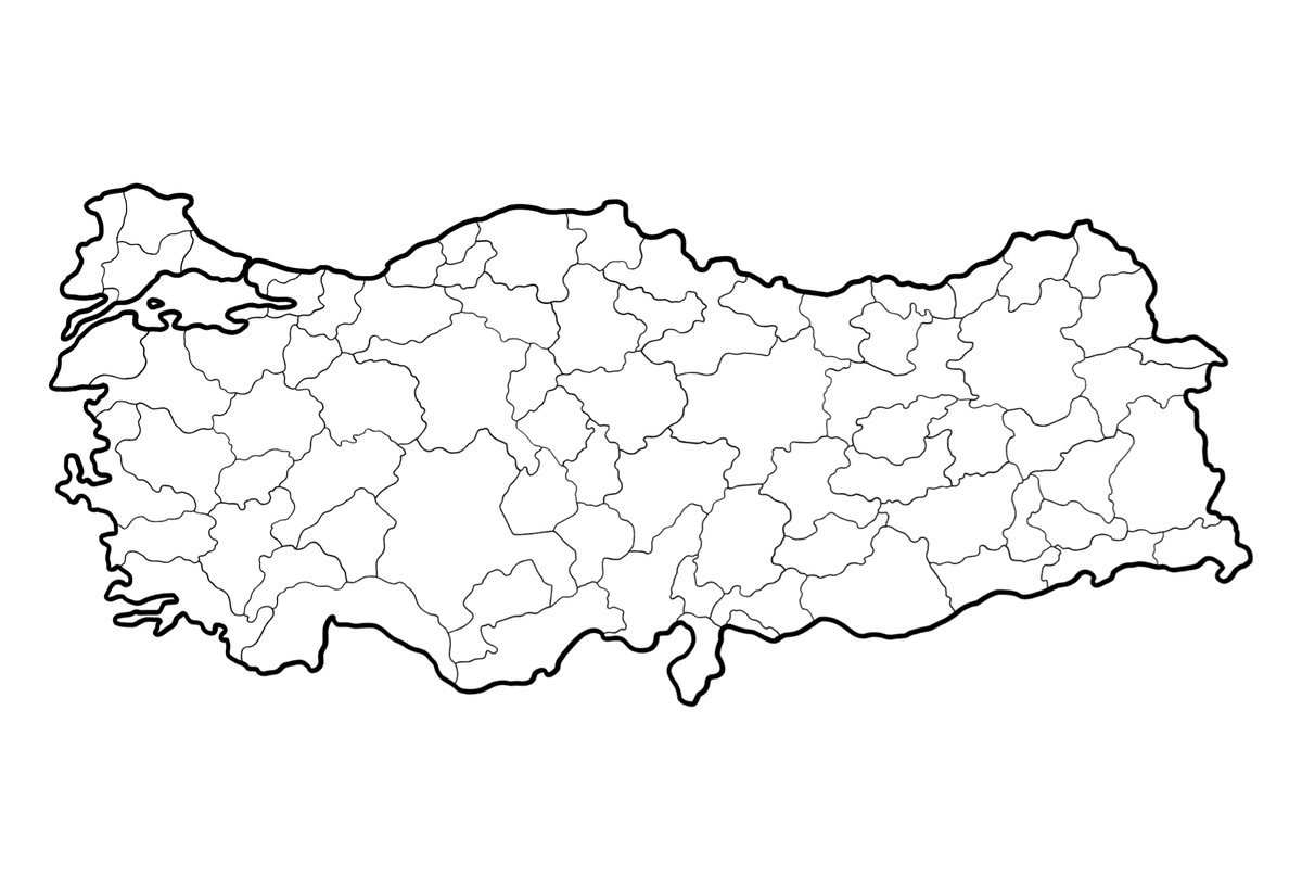 Türkiye Haritası